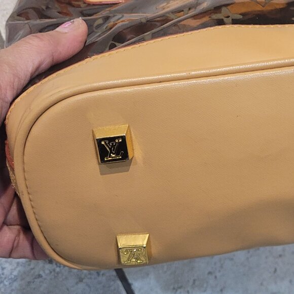 Inspired See Though Plastic Handbag - Picture 2 of 12